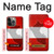 S3018 Peru Flag Hülle Schutzhülle Taschen für iPhone 14 Pro Max