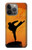 S3024 Kung Fu Karate Fighter Hülle Schutzhülle Taschen für iPhone 14 Pro Max