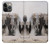 S3142 African Elephant Hülle Schutzhülle Taschen für iPhone 14 Pro Max