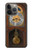 S3173 Grandfather Clock Antique Wall Clock Hülle Schutzhülle Taschen für iPhone 14 Pro Max