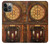 S3174 Grandfather Clock Hülle Schutzhülle Taschen für iPhone 14 Pro Max