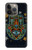 S3175 Hamsa Hand Mosaics Hülle Schutzhülle Taschen für iPhone 14 Pro Max