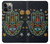 S3175 Hamsa Hand Mosaics Hülle Schutzhülle Taschen für iPhone 14 Pro Max
