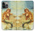 S3184 Little Mermaid Painting Hülle Schutzhülle Taschen für iPhone 14 Pro Max