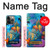 S3227 Underwater World Cartoon Hülle Schutzhülle Taschen für iPhone 14 Pro Max