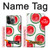 S3236 Watermelon Pattern Hülle Schutzhülle Taschen für iPhone 14 Pro Max