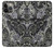 S3251 Batik Flower Pattern Hülle Schutzhülle Taschen für iPhone 14 Pro Max