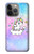 S3256 Cute Unicorn Cartoon Hülle Schutzhülle Taschen für iPhone 14 Pro Max
