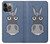S3271 Donkey Cartoon Hülle Schutzhülle Taschen für iPhone 14 Pro Max