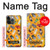 S3275 Cute Halloween Cartoon Pattern Hülle Schutzhülle Taschen für iPhone 14 Pro Max