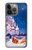 S3282 Santa Xmas Castle Hülle Schutzhülle Taschen für iPhone 14 Pro Max