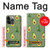S3285 Avocado Fruit Pattern Hülle Schutzhülle Taschen für iPhone 14 Pro Max