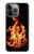 S3379 Fire Frame Hülle Schutzhülle Taschen für iPhone 14 Pro Max
