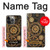 S3442 Clock Gear Hülle Schutzhülle Taschen für iPhone 14 Pro Max