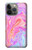 S3444 Digital Art Colorful Liquid Hülle Schutzhülle Taschen für iPhone 14 Pro Max