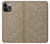 S3466 Gold Rose Pattern Hülle Schutzhülle Taschen für iPhone 14 Pro Max