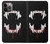S3527 Vampire Teeth Bloodstain Hülle Schutzhülle Taschen für iPhone 14 Pro Max