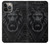 S3619 Dark Gothic Lion Hülle Schutzhülle Taschen für iPhone 14 Pro Max