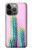 S3673 Cactus Hülle Schutzhülle Taschen für iPhone 14 Pro Max