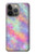 S3706 Pastel Rainbow Galaxy Pink Sky Hülle Schutzhülle Taschen für iPhone 14 Pro Max