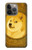 S3826 Dogecoin Shiba Hülle Schutzhülle Taschen für iPhone 14 Pro Max