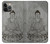 S3873 Buddha Line Art Hülle Schutzhülle Taschen für iPhone 14 Pro Max