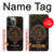 S3902 Steampunk Clock Gear Hülle Schutzhülle Taschen für iPhone 14 Pro Max
