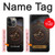 S3908 Vintage Clock Hülle Schutzhülle Taschen für iPhone 14 Pro Max