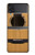 S0057 Acoustic Guitar Hülle Schutzhülle Taschen für Samsung Galaxy Z Flip 4