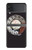 S0059 Retro Rotary Phone Dial On Hülle Schutzhülle Taschen für Samsung Galaxy Z Flip 4