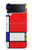 S0157 Composition Red Blue Yellow Hülle Schutzhülle Taschen für Samsung Galaxy Z Flip 4