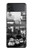 S0182 Old New York Vintage Hülle Schutzhülle Taschen für Samsung Galaxy Z Flip 4