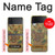 S0214 Van Gogh Vase Fifteen Sunflowers Hülle Schutzhülle Taschen für Samsung Galaxy Z Flip 4