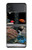 S0226 Aquarium Hülle Schutzhülle Taschen für Samsung Galaxy Z Flip 4