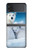 S0285 Polar Bear Family Arctic Hülle Schutzhülle Taschen für Samsung Galaxy Z Flip 4