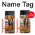S0310 African Elephant Hülle Schutzhülle Taschen für Samsung Galaxy Z Flip 4