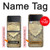 S0330 Bible Page Hülle Schutzhülle Taschen für Samsung Galaxy Z Flip 4