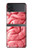 S0339 Brain Hülle Schutzhülle Taschen für Samsung Galaxy Z Flip 4