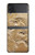 S0380 Dinosaur Fossil Hülle Schutzhülle Taschen für Samsung Galaxy Z Flip 4