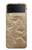 S0380 Dinosaur Fossil Hülle Schutzhülle Taschen für Samsung Galaxy Z Flip 4