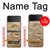 S0380 Dinosaur Fossil Hülle Schutzhülle Taschen für Samsung Galaxy Z Flip 4