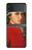 S0492 Mozart Hülle Schutzhülle Taschen für Samsung Galaxy Z Flip 4