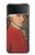 S0492 Mozart Hülle Schutzhülle Taschen für Samsung Galaxy Z Flip 4