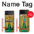 S0513 Peacock Hülle Schutzhülle Taschen für Samsung Galaxy Z Flip 4