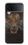 S0575 Tiger Face Hülle Schutzhülle Taschen für Samsung Galaxy Z Flip 4