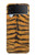 S0576 Tiger Skin Hülle Schutzhülle Taschen für Samsung Galaxy Z Flip 4