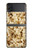 S0625 Popcorn Hülle Schutzhülle Taschen für Samsung Galaxy Z Flip 4