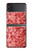 S0626 Kobe Beef Hülle Schutzhülle Taschen für Samsung Galaxy Z Flip 4