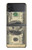S0702 Money Dollars Hülle Schutzhülle Taschen für Samsung Galaxy Z Flip 4