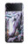 S0749 Unicorn Horse Hülle Schutzhülle Taschen für Samsung Galaxy Z Flip 4